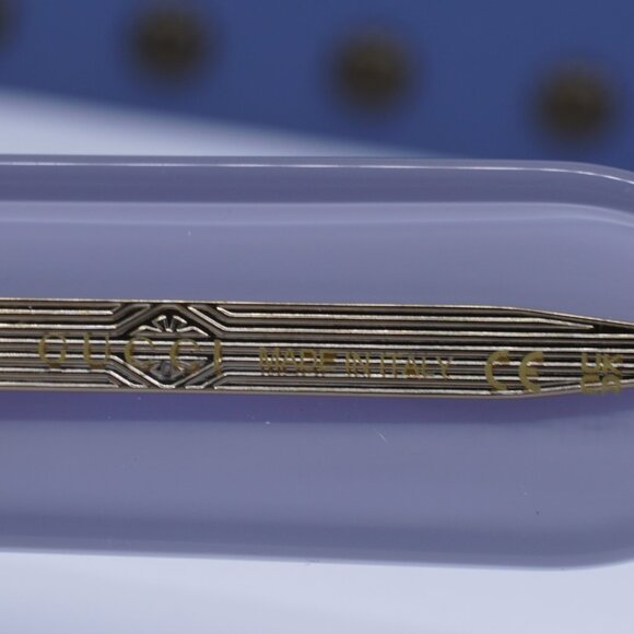 Final Price! Gucci GG1528S 005 Grey/Clear Sunglasses - Picture 8 of 12